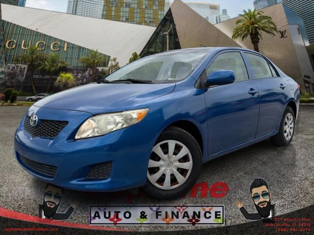 2010 Toyota Corolla S for sale in Jacksonville, FL