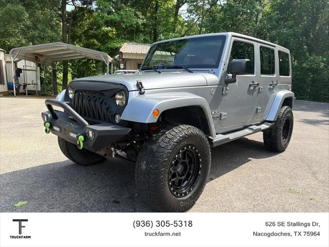 2016 Jeep Wrangler Unlimited Sahara for sale in Nacogdoches, TX