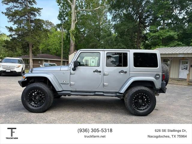 2016 Jeep Wrangler Unlimited Sahara