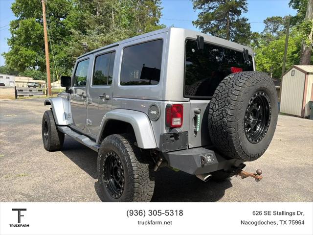 2016 Jeep Wrangler Unlimited Sahara