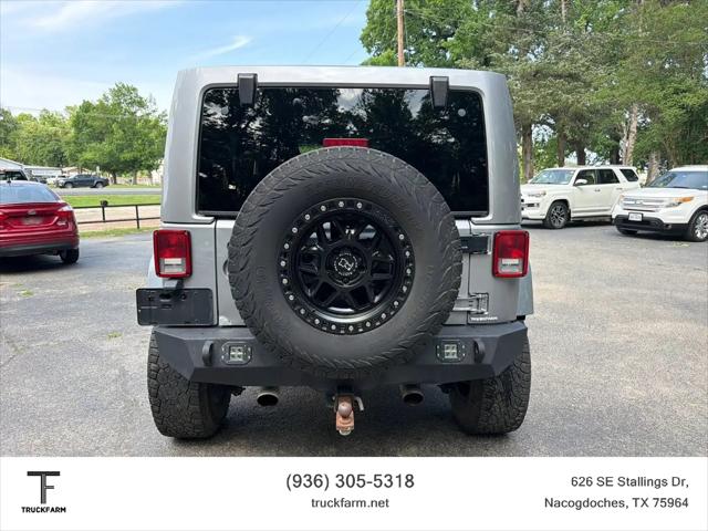 2016 Jeep Wrangler Unlimited Sahara