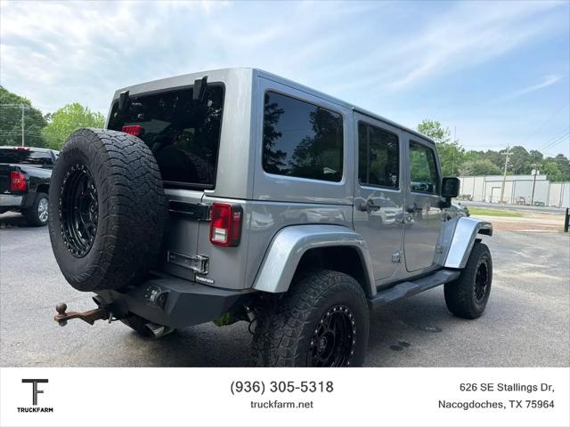 2016 Jeep Wrangler Unlimited Sahara