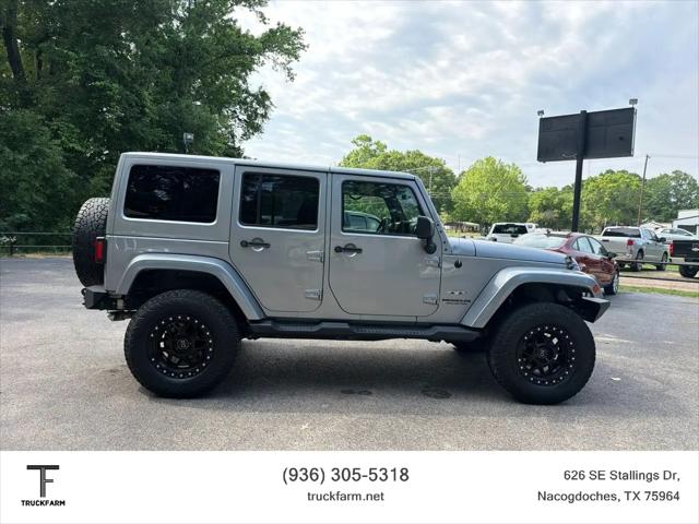2016 Jeep Wrangler Unlimited Sahara
