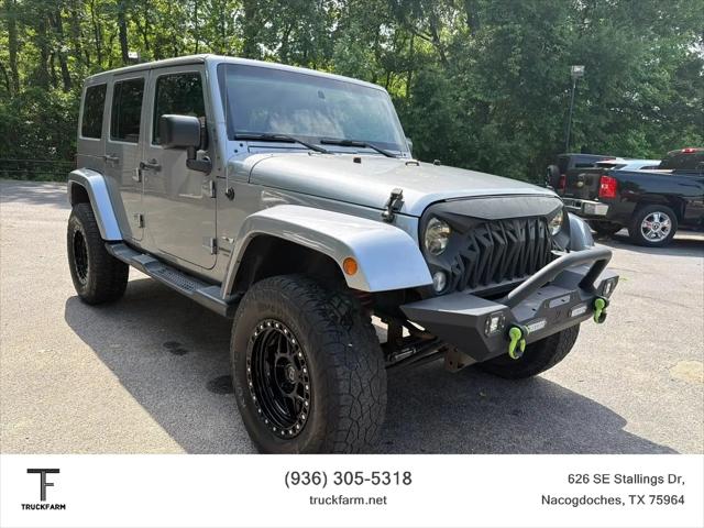 2016 Jeep Wrangler Unlimited Sahara