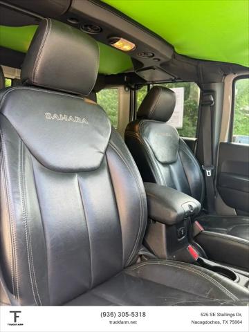 2016 Jeep Wrangler Unlimited Sahara