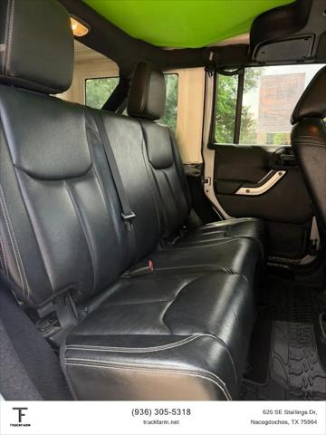 2016 Jeep Wrangler Unlimited Sahara