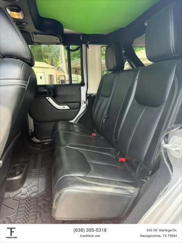 2016 Jeep Wrangler Unlimited Sahara