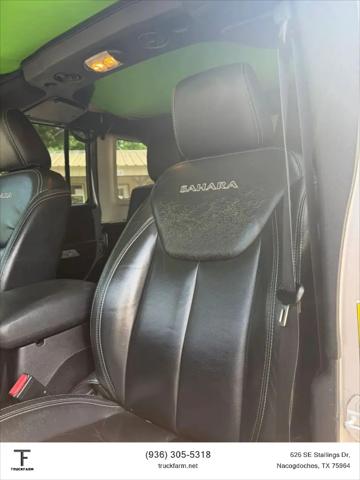 2016 Jeep Wrangler Unlimited Sahara