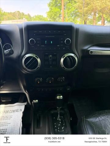2016 Jeep Wrangler Unlimited Sahara