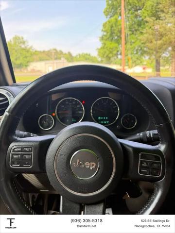2016 Jeep Wrangler Unlimited Sahara