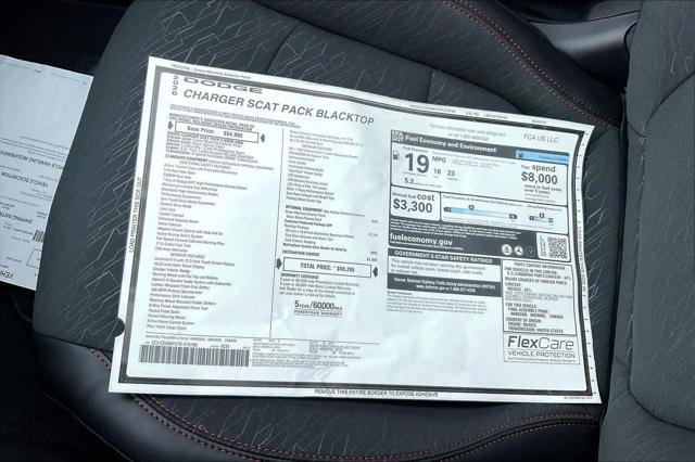 2026 Dodge Charger Scat Pack 2-Door AWD