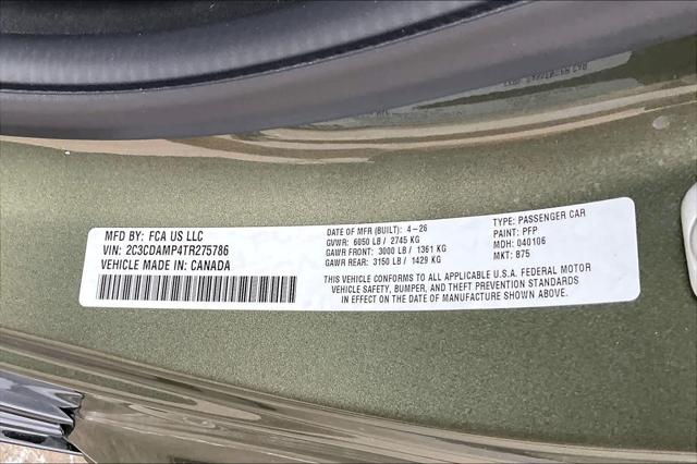 2026 Dodge Charger Scat Pack 2-Door AWD