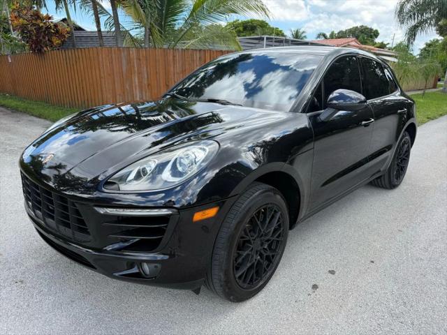 2017 Porsche Macan Base for sale in Hollywood, FL