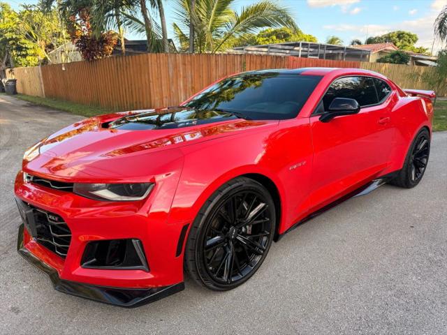 2017 Chevrolet Camaro ZL1 for sale in Hollywood, FL