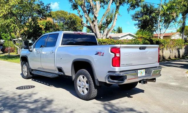 2020 Chevrolet Silverado 3500HD 4WD Crew Cab Long Bed LTZ