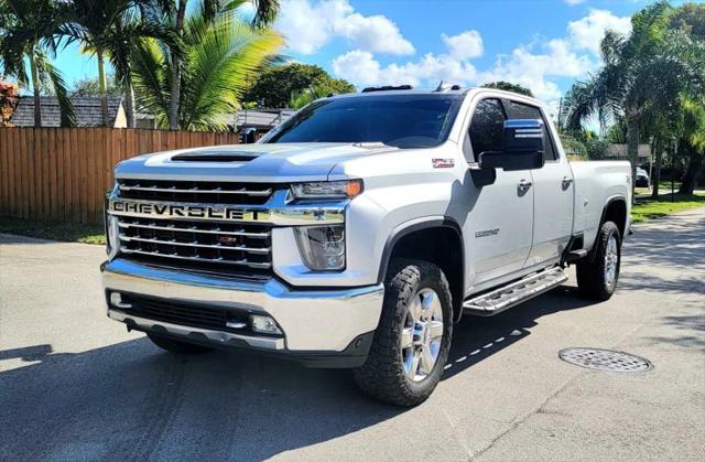 2020 Chevrolet Silverado 3500HD 4WD Crew Cab Long Bed LTZ for sale in Hollywood, FL