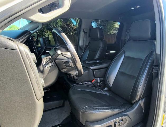 2020 Chevrolet Silverado 3500HD 4WD Crew Cab Long Bed LTZ