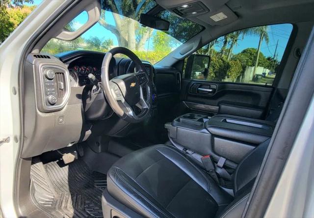 2020 Chevrolet Silverado 3500HD 4WD Crew Cab Long Bed LTZ