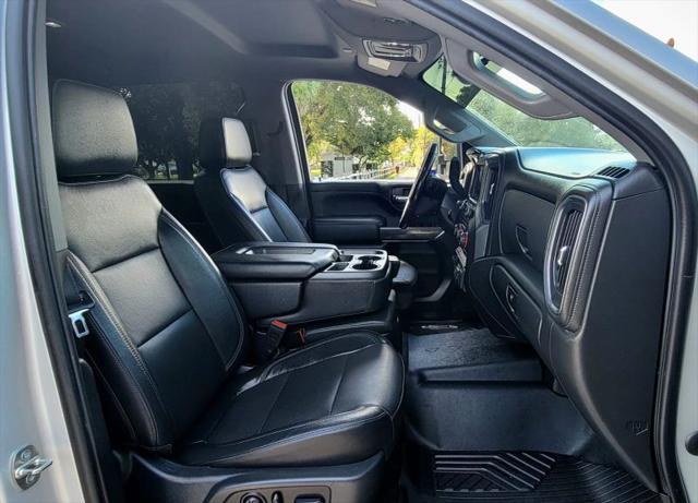 2020 Chevrolet Silverado 3500HD 4WD Crew Cab Long Bed LTZ