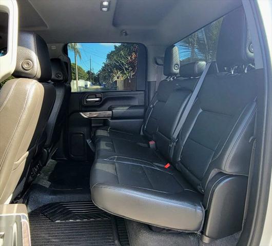 2020 Chevrolet Silverado 3500HD 4WD Crew Cab Long Bed LTZ
