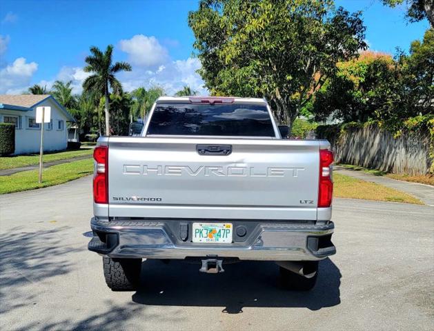 2020 Chevrolet Silverado 3500HD 4WD Crew Cab Long Bed LTZ