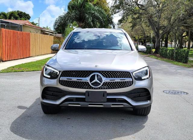 2022 Mercedes-Benz GLC 4MATIC SUV