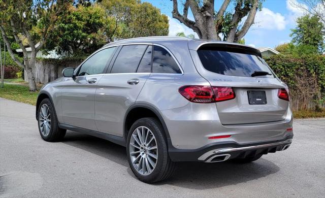 2022 Mercedes-Benz GLC 4MATIC SUV