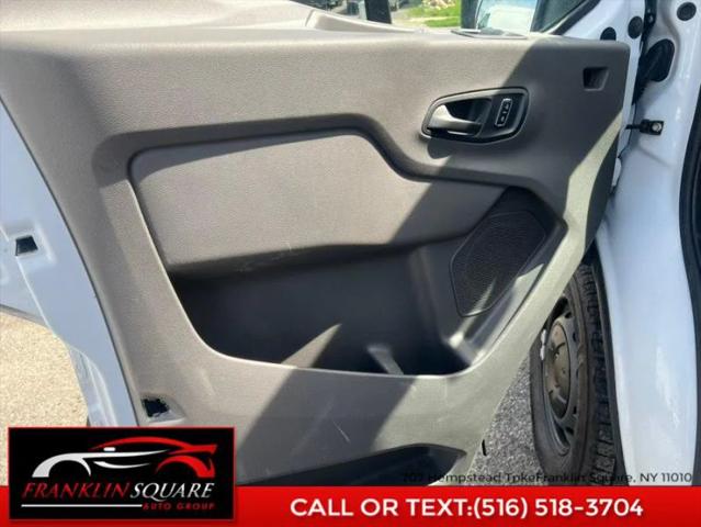 2024 Ford Transit Cargo Van Medium Roof w/LWB