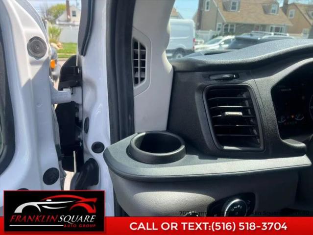 2024 Ford Transit Cargo Van Medium Roof w/LWB