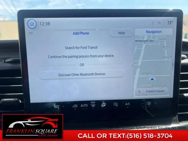 2024 Ford Transit Cargo Van Medium Roof w/LWB
