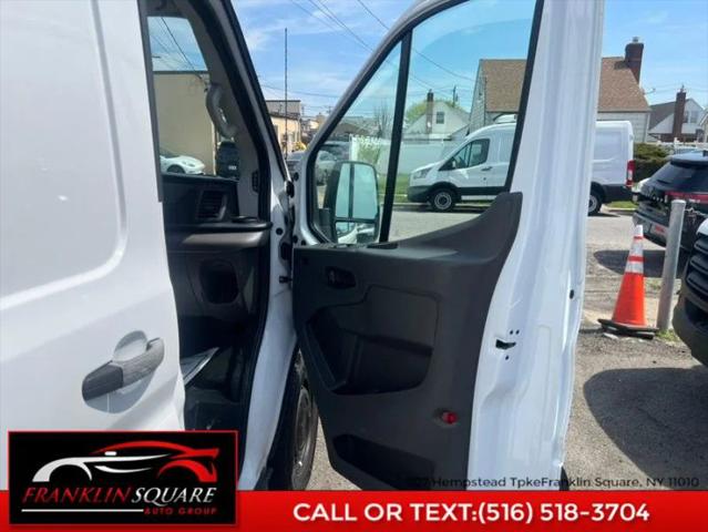 2024 Ford Transit Cargo Van Medium Roof w/LWB