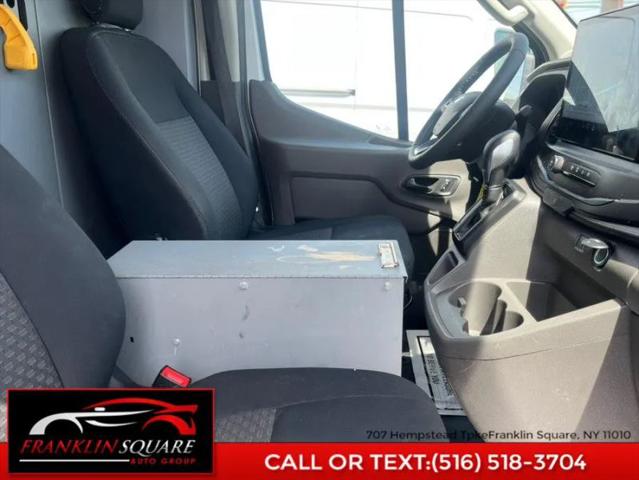2024 Ford Transit Cargo Van Medium Roof w/LWB