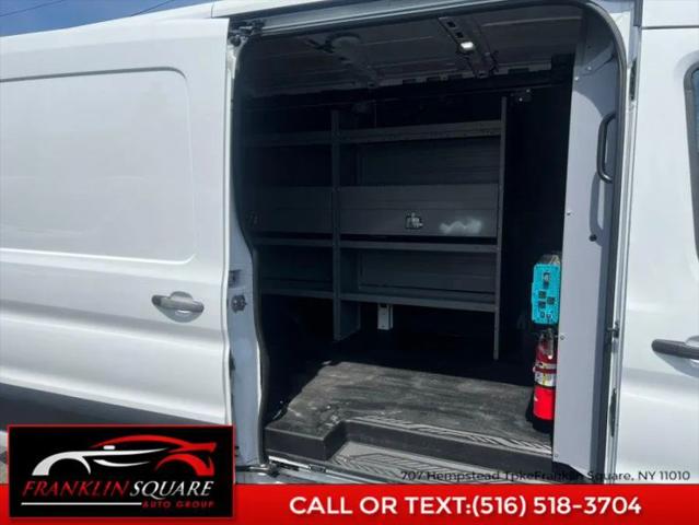 2024 Ford Transit Cargo Van Medium Roof w/LWB