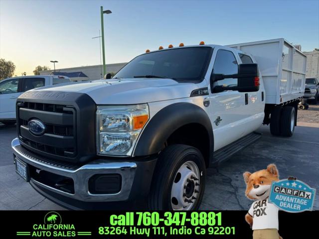 2016 Ford F-550 XL for sale in Indio, CA