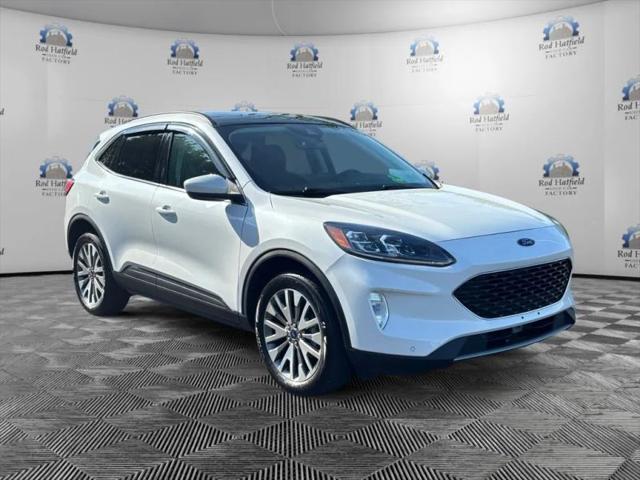 2022 Ford Escape Titanium