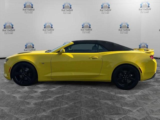2018 Chevrolet Camaro 2SS