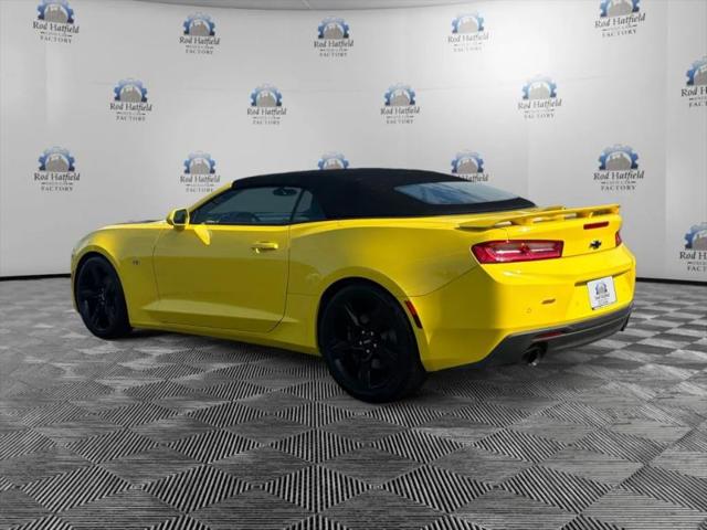 2018 Chevrolet Camaro 2SS
