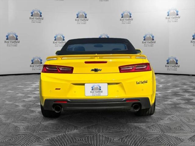 2018 Chevrolet Camaro 2SS