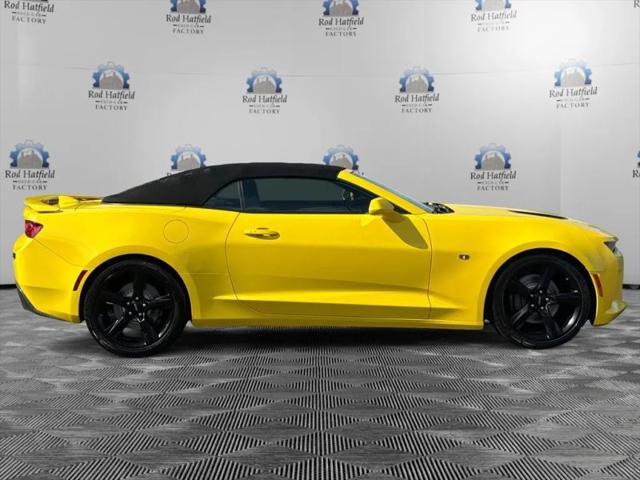 2018 Chevrolet Camaro 2SS