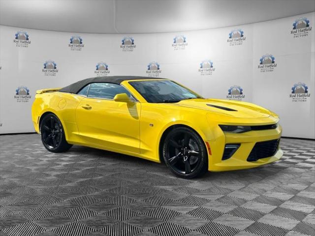 2018 Chevrolet Camaro 2SS