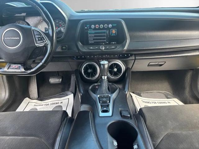 2018 Chevrolet Camaro 2SS