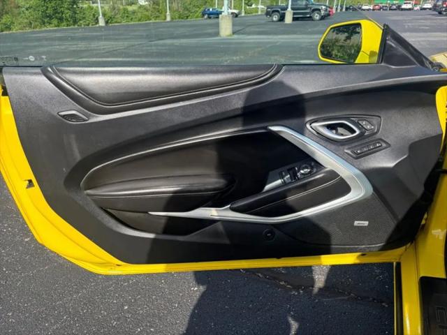 2018 Chevrolet Camaro 2SS