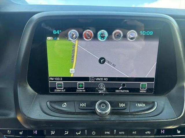 2018 Chevrolet Camaro 2SS