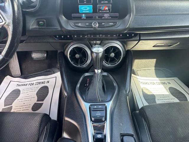 2018 Chevrolet Camaro 2SS