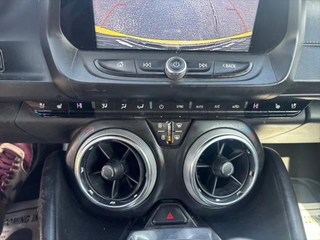 2018 Chevrolet Camaro 2SS