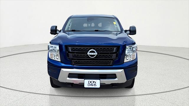 2024 Nissan Titan XD Crew Cab SV 4x4