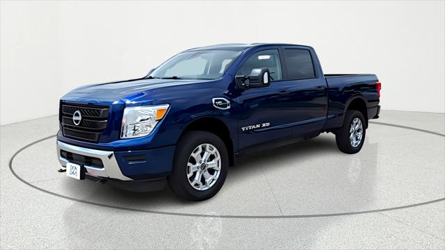 2024 Nissan Titan XD Crew Cab SV 4x4