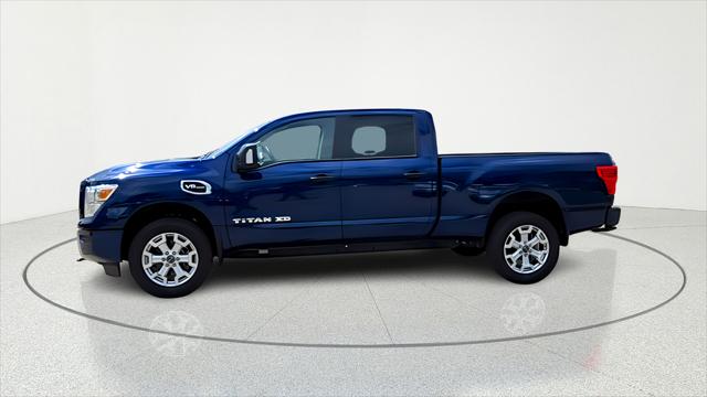 2024 Nissan Titan XD Crew Cab SV 4x4