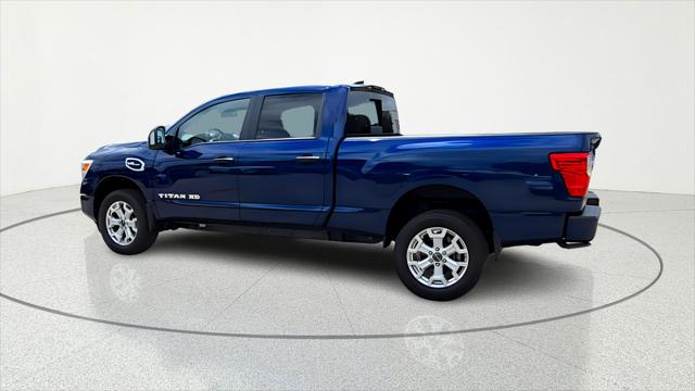 2024 Nissan Titan XD Crew Cab SV 4x4