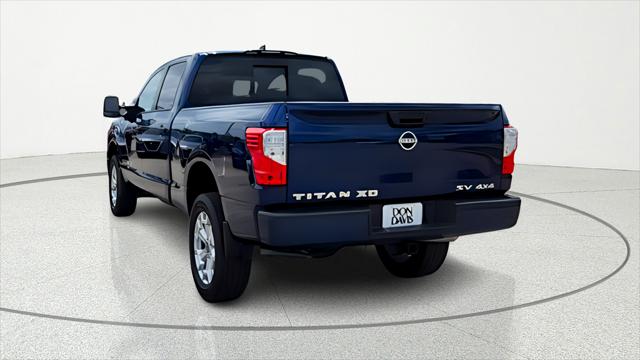 2024 Nissan Titan XD Crew Cab SV 4x4